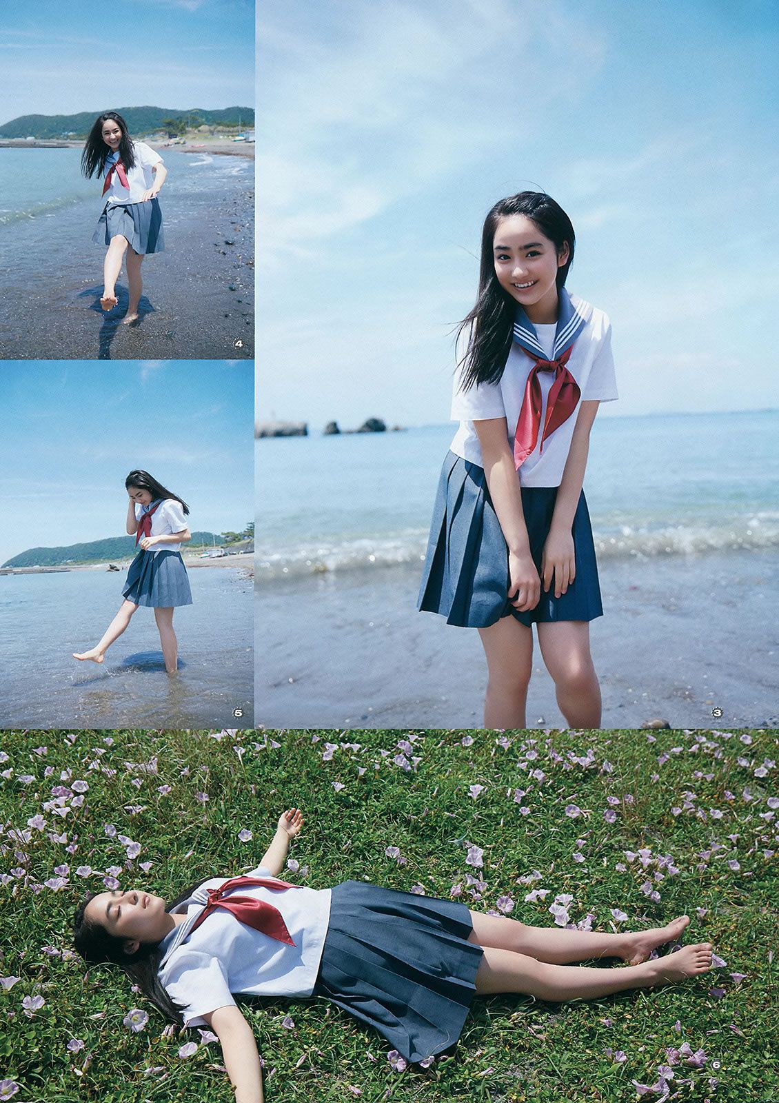 [Young Gangan] 2015 No.14-15 山地まり 平祐奈 おのののか 佐藤麗奈 [28P]