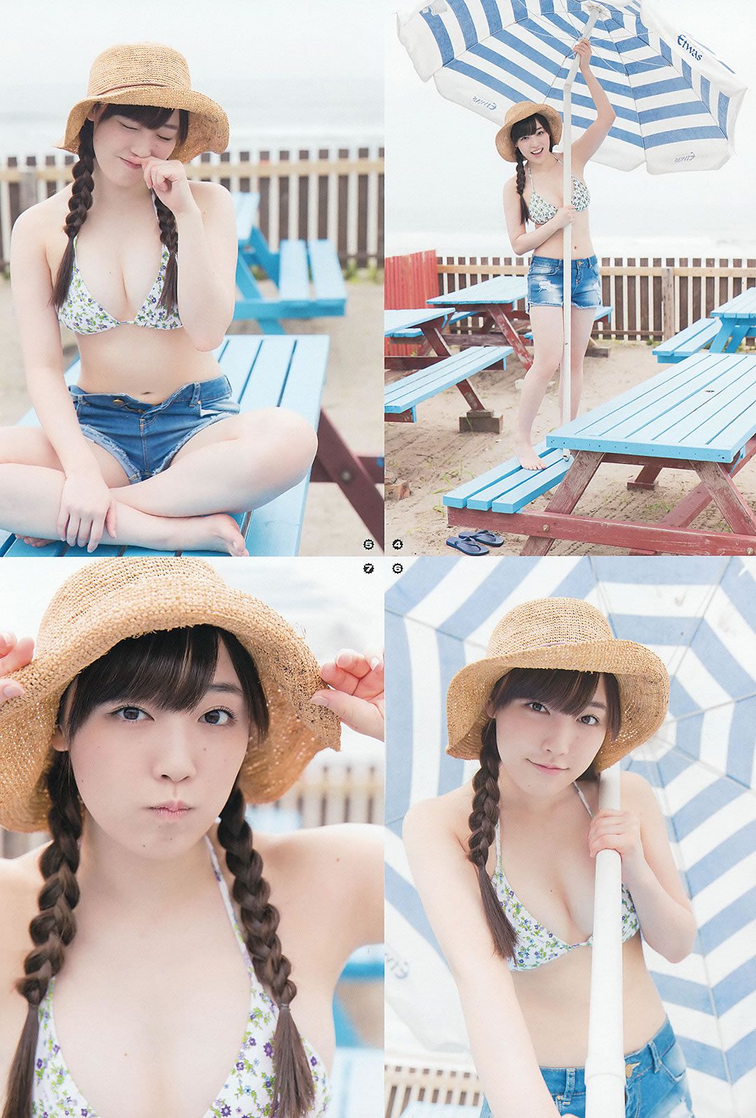 [Young Gangan] 2015 No.16-17 田中美麗 寺田御子 水谷果穗 譜久村聖 他 [39P]