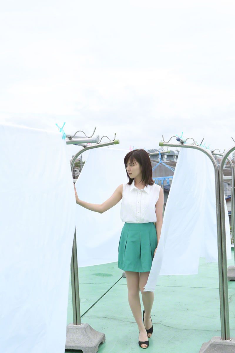 [Wanibooks WBGC] 2015.05 No.131 Erina Mano 真野恵里菜 [180P]