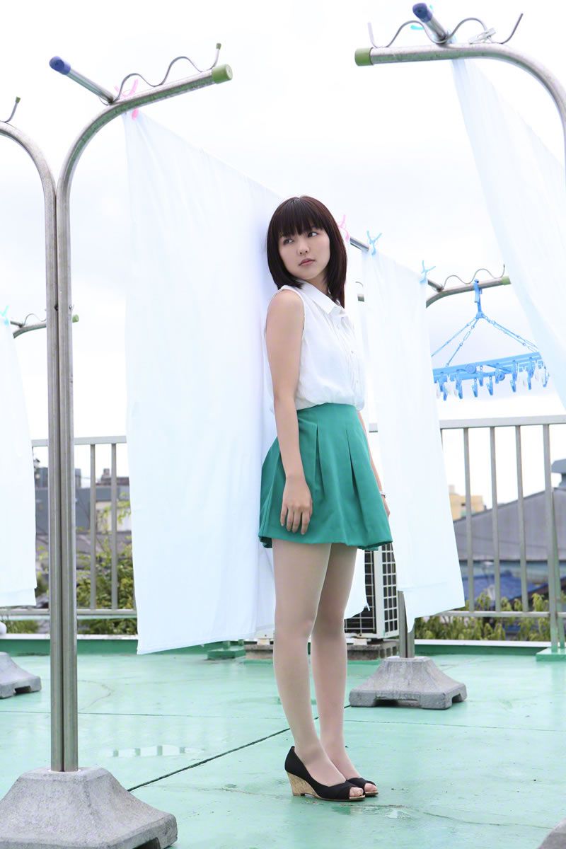 [Wanibooks WBGC] 2015.05 No.131 Erina Mano 真野恵里菜 [180P]