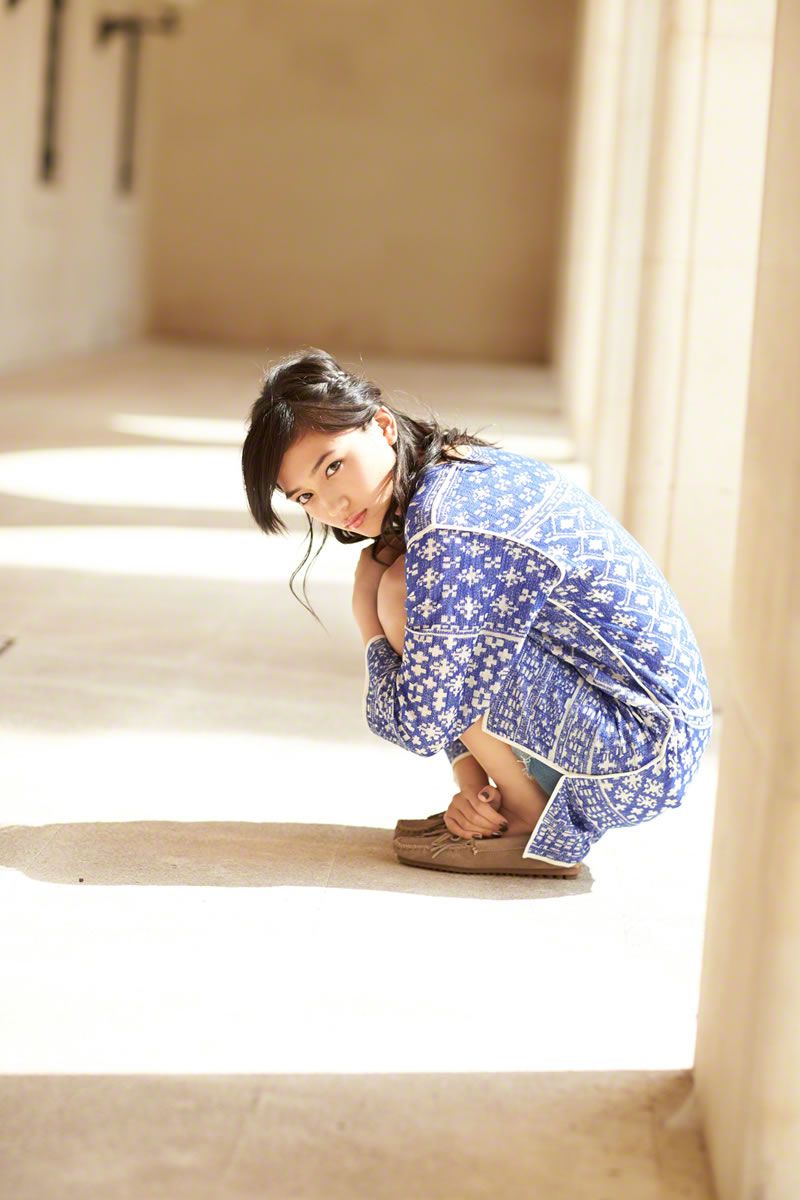 [Wanibooks WBGC] 2015.06 No.132 Haruna Kawaguchi 川口春奈 [166P]