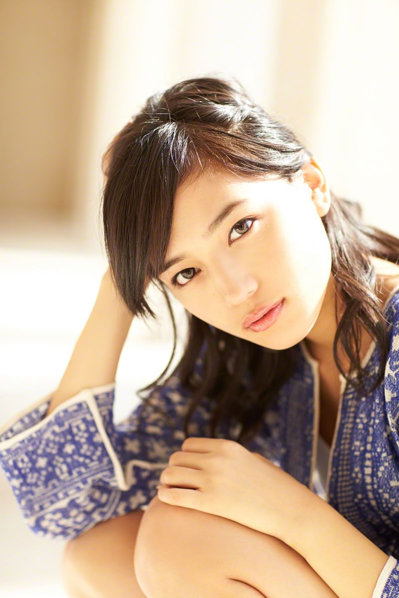 [Wanibooks WBGC] 2015.06 No.132 Haruna Kawaguchi 川口春奈 [166P]