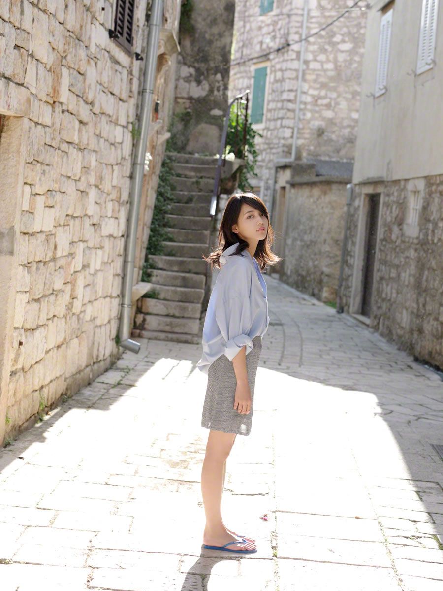 [Wanibooks WBGC] 2015.06 No.132 Haruna Kawaguchi 川口春奈 [166P]