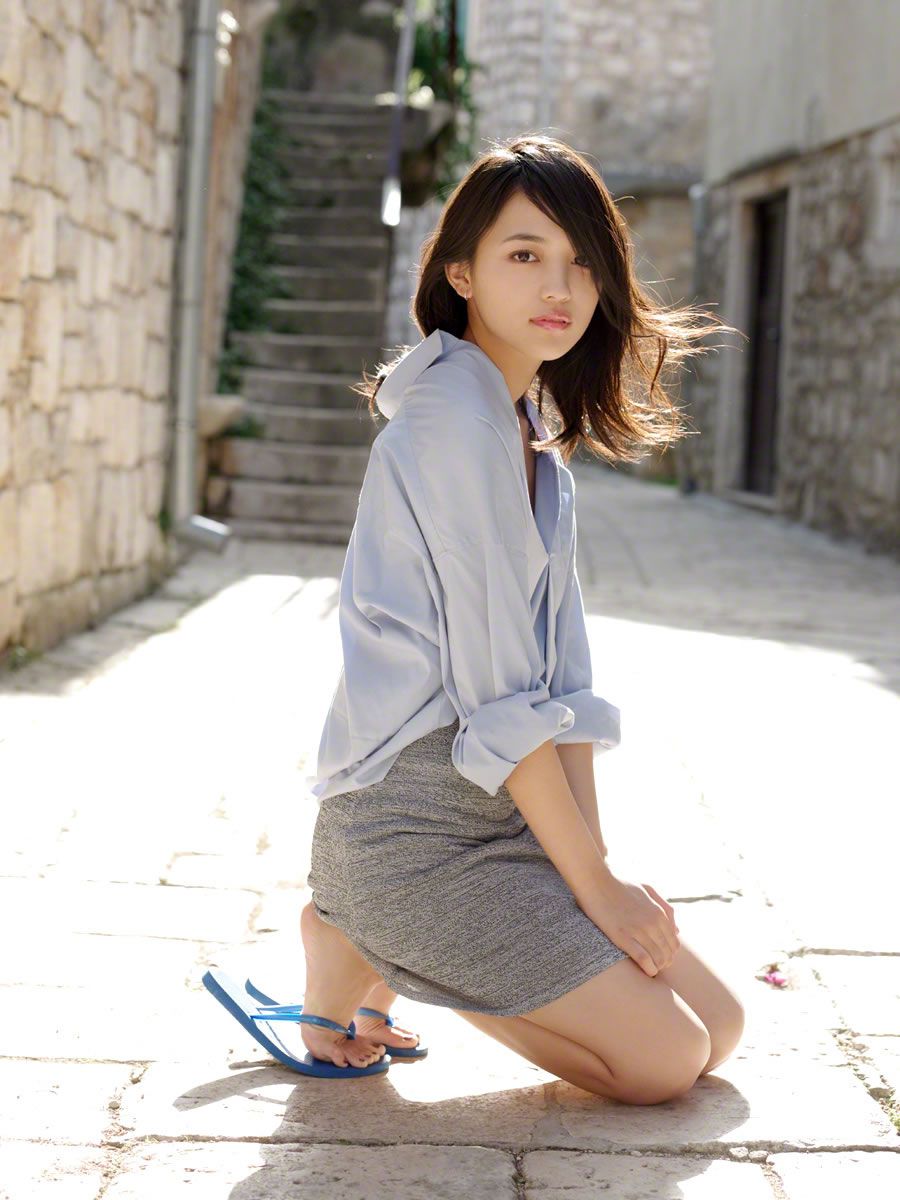 [Wanibooks WBGC] 2015.06 No.132 Haruna Kawaguchi 川口春奈 [166P]