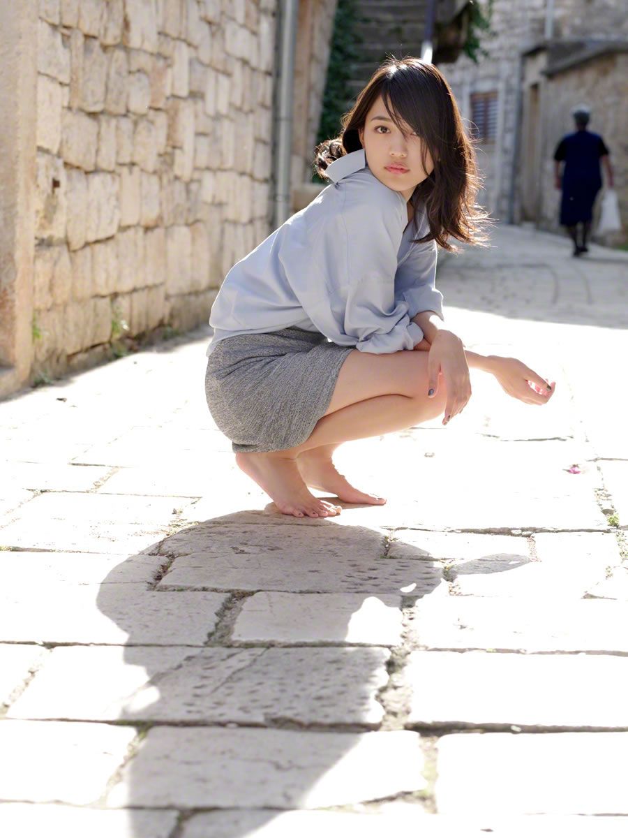 [Wanibooks WBGC] 2015.06 No.132 Haruna Kawaguchi 川口春奈 [166P]