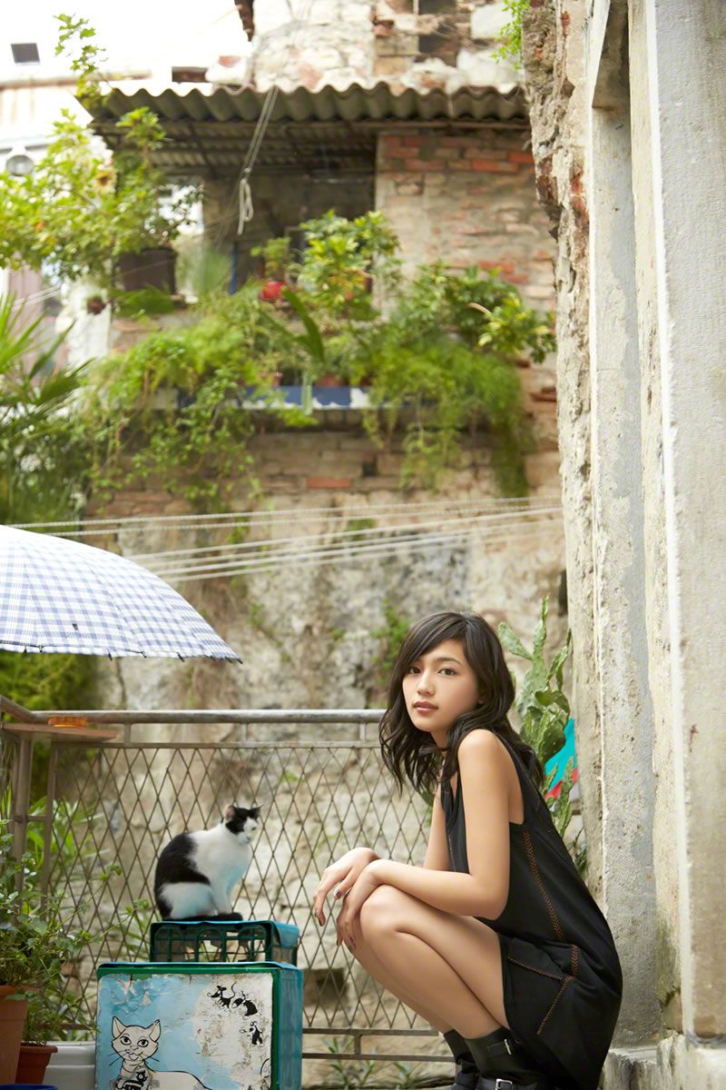 [Wanibooks WBGC] 2015.06 No.132 Haruna Kawaguchi 川口春奈 [166P]