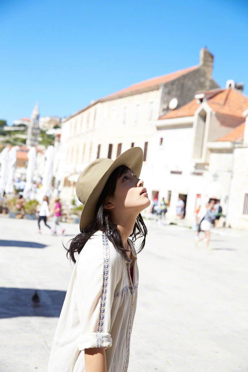 [Wanibooks WBGC] 2015.06 No.132 Haruna Kawaguchi 川口春奈 [166P]