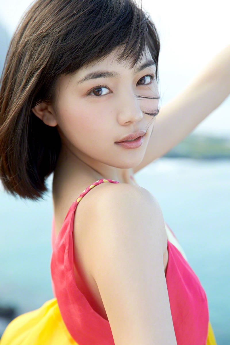 [Wanibooks WBGC] 2015.06 No.132 Haruna Kawaguchi 川口春奈 [166P]