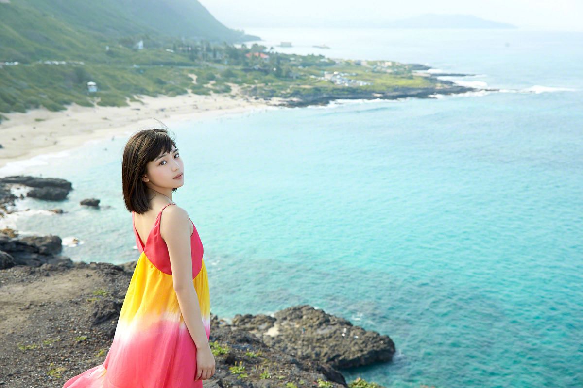 [Wanibooks WBGC] 2015.06 No.132 Haruna Kawaguchi 川口春奈 [166P]
