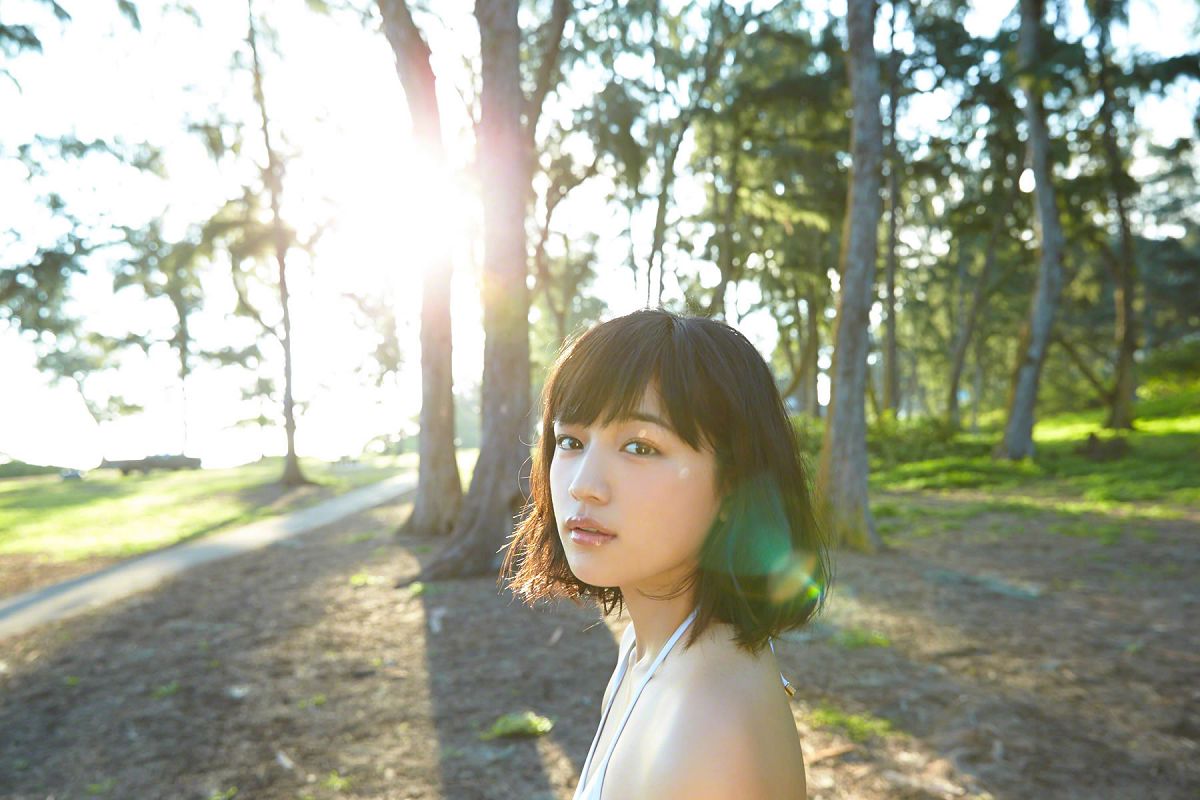 [Wanibooks WBGC] 2015.06 No.132 Haruna Kawaguchi 川口春奈 [166P]