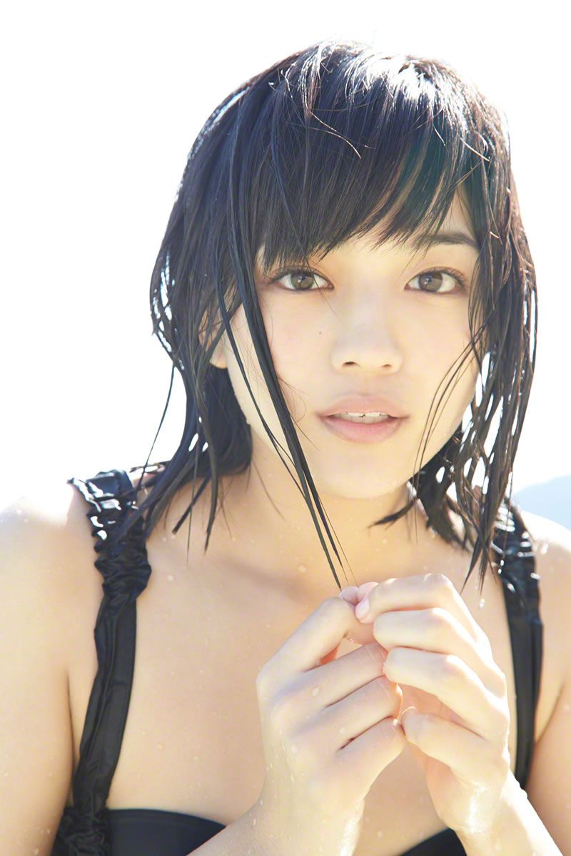 [Wanibooks WBGC] 2015.06 No.132 Haruna Kawaguchi 川口春奈 [166P]