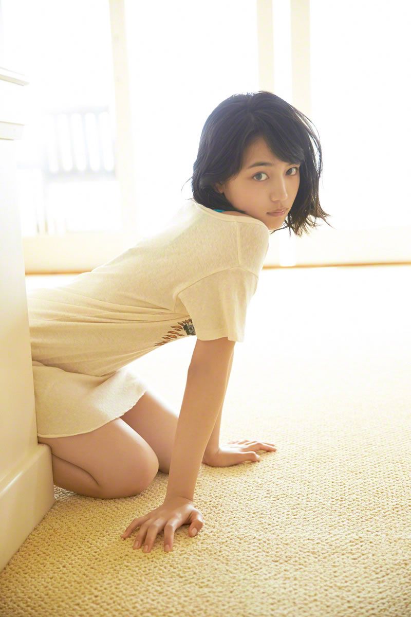 [Wanibooks WBGC] 2015.06 No.132 Haruna Kawaguchi 川口春奈 [166P]