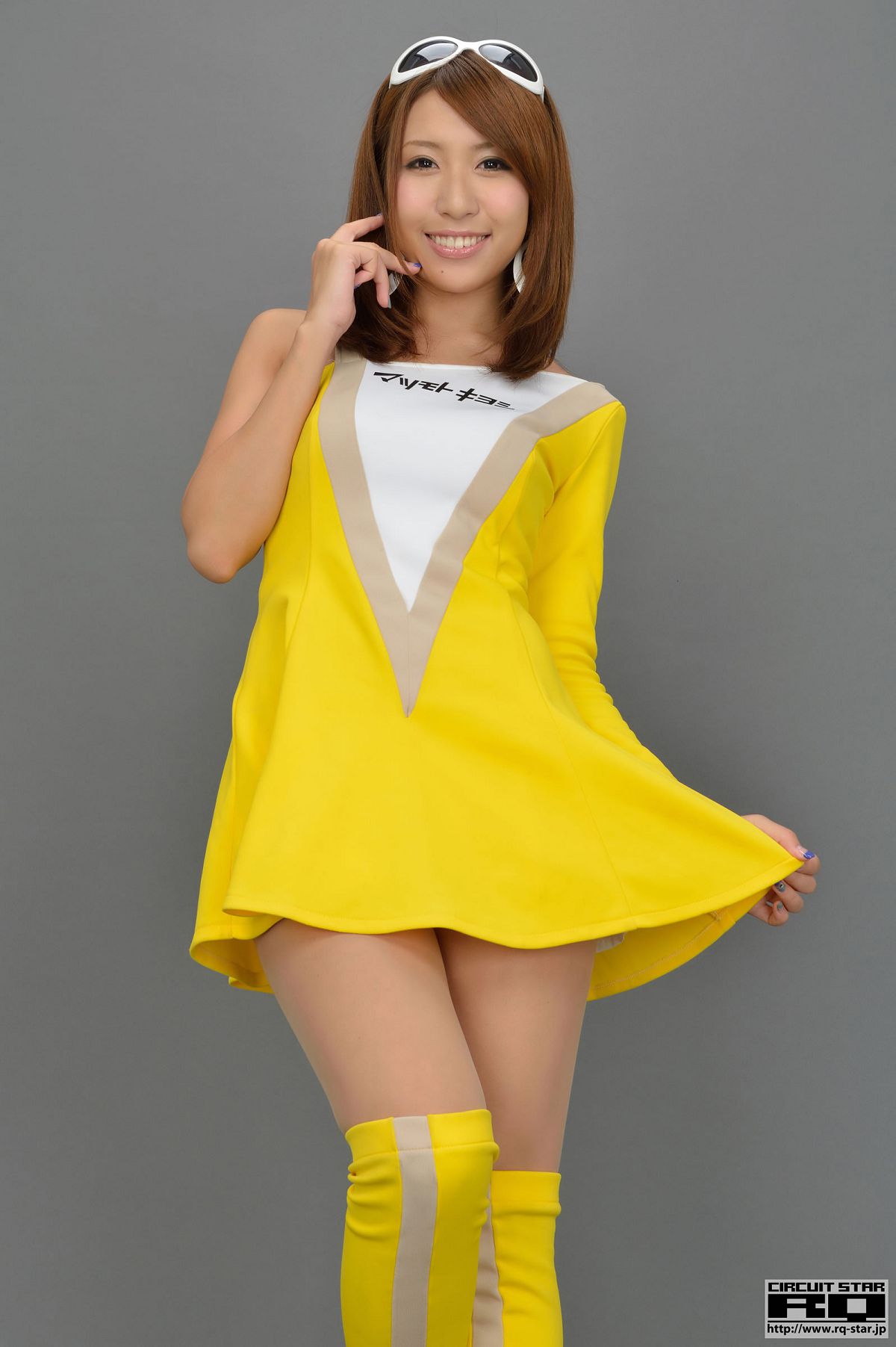 [RQ-STAR] 2015.09.09 NO.01055 Miki Makibashi 牧橋美輝 Race Queen [100P]