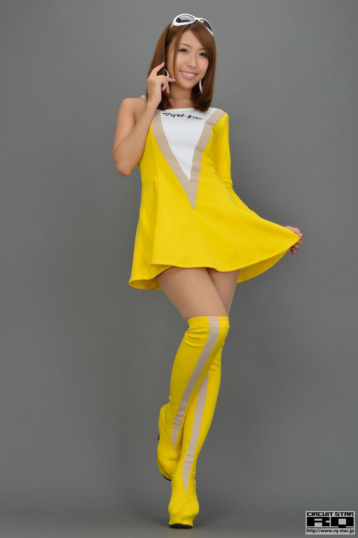 [RQ-STAR] 2015.09.09 NO.01055 Miki Makibashi 牧橋美輝 Race Queen [100P]