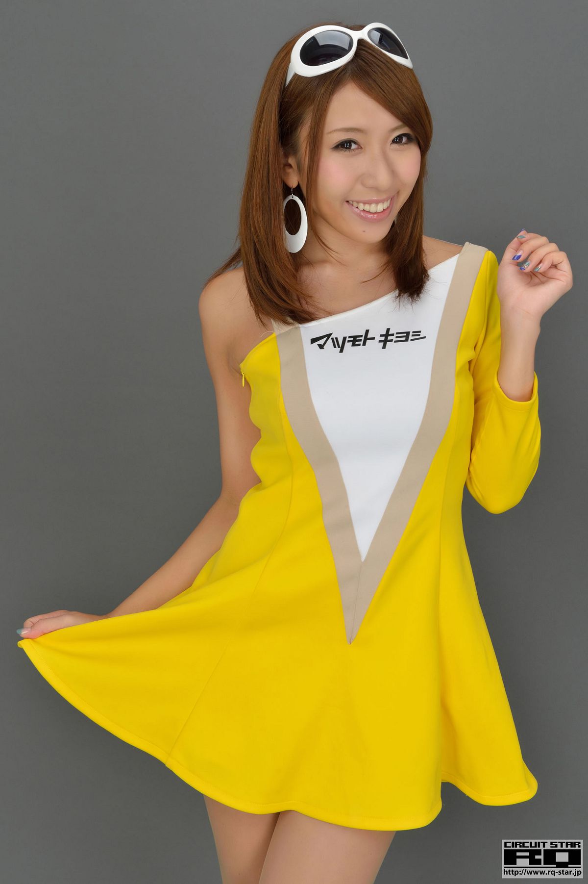 [RQ-STAR] 2015.09.09 NO.01055 Miki Makibashi 牧橋美輝 Race Queen [100P]