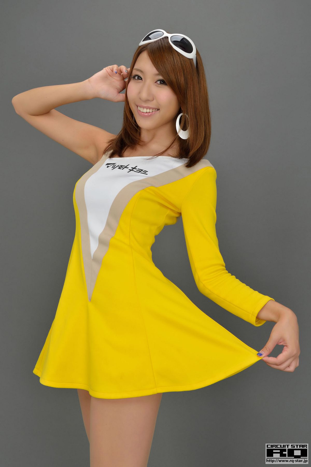 [RQ-STAR] 2015.09.09 NO.01055 Miki Makibashi 牧橋美輝 Race Queen [100P]