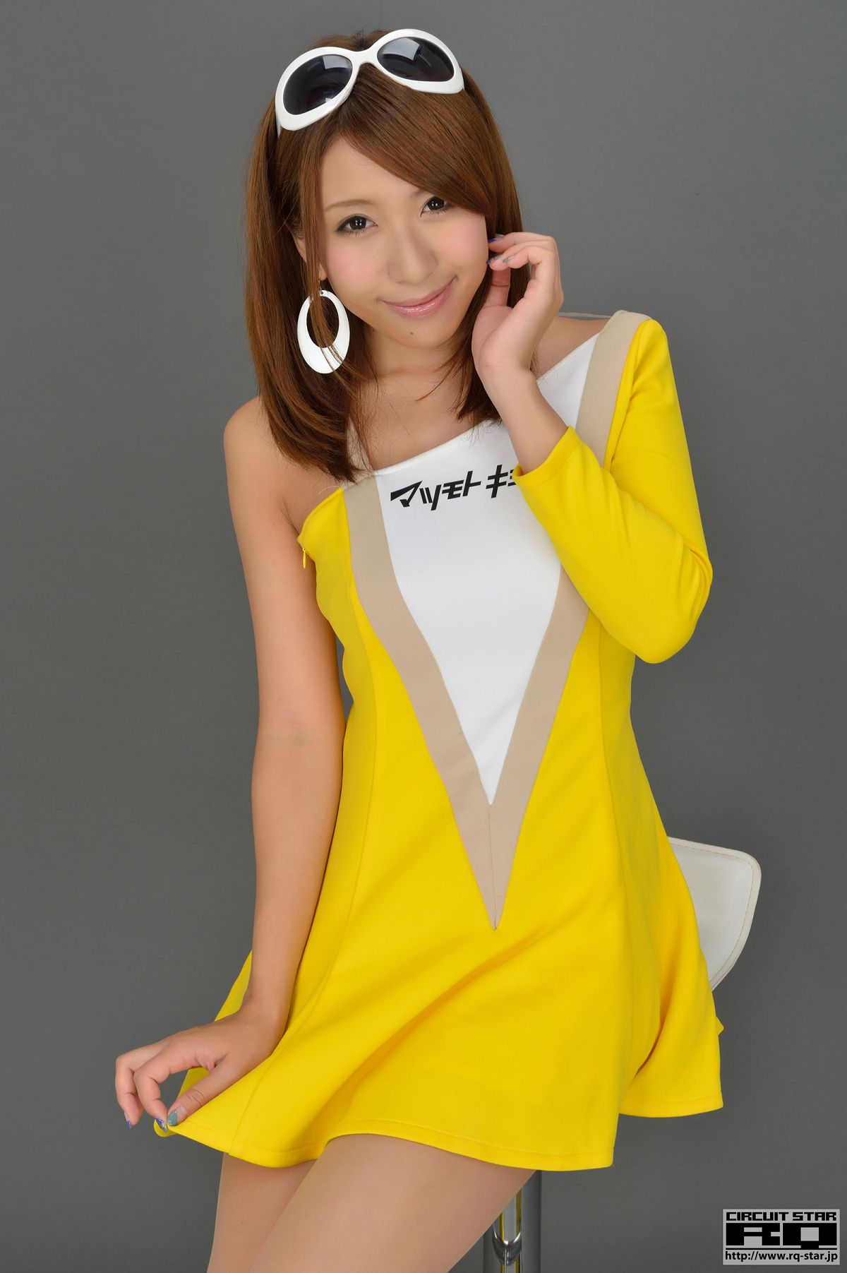 [RQ-STAR] 2015.09.09 NO.01055 Miki Makibashi 牧橋美輝 Race Queen [100P]