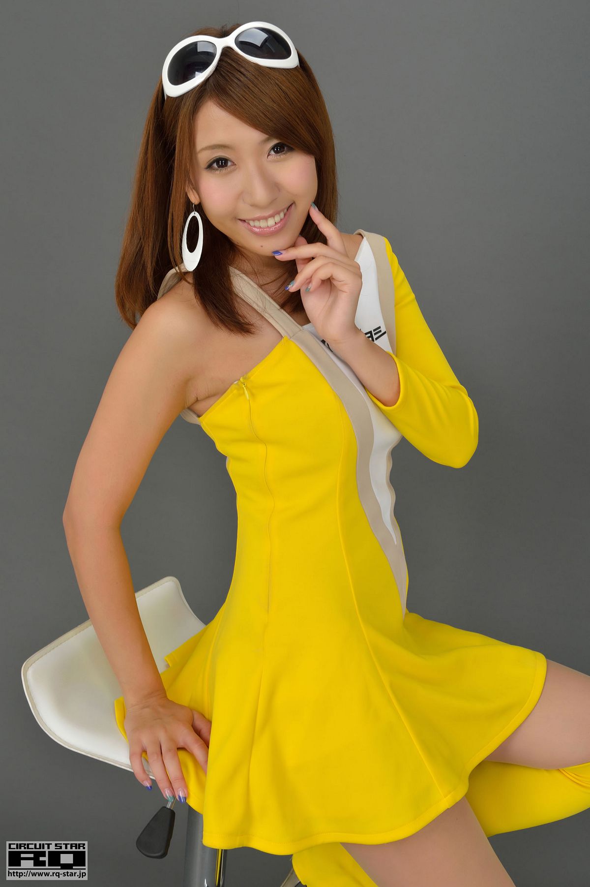 [RQ-STAR] 2015.09.09 NO.01055 Miki Makibashi 牧橋美輝 Race Queen [100P]