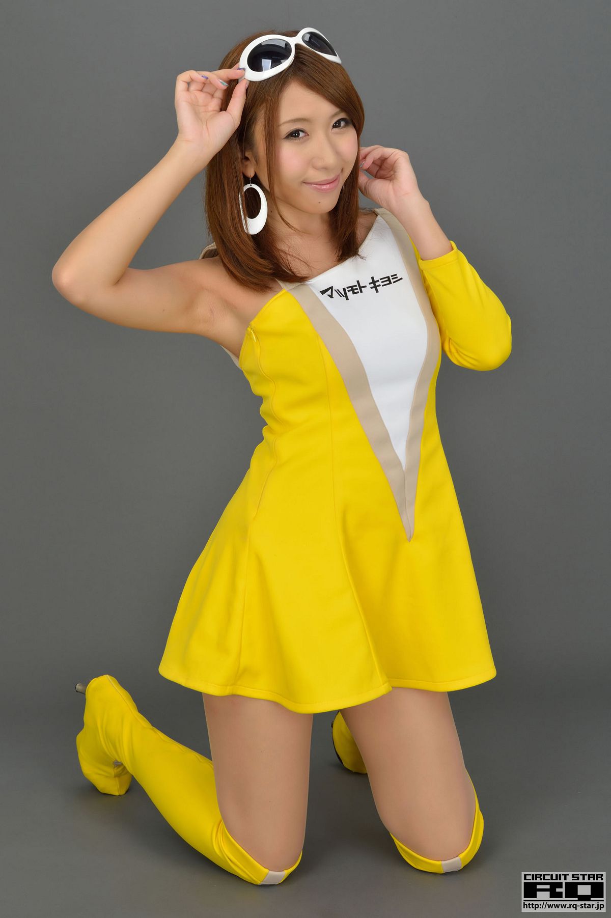 [RQ-STAR] 2015.09.09 NO.01055 Miki Makibashi 牧橋美輝 Race Queen [100P]