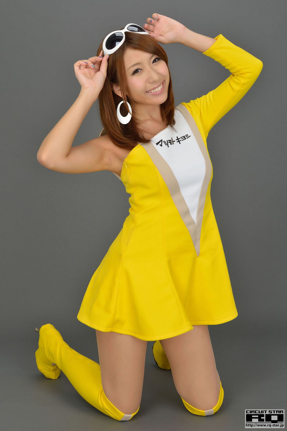 [RQ-STAR] 2015.09.09 NO.01055 Miki Makibashi 牧橋美輝 Race Queen [100P]