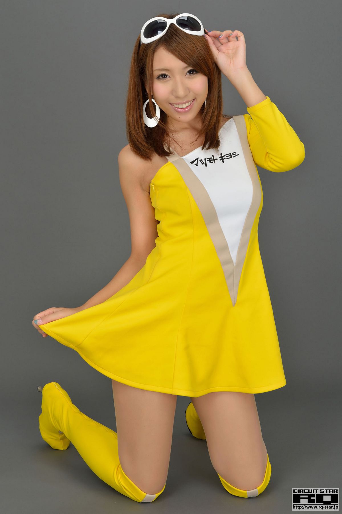 [RQ-STAR] 2015.09.09 NO.01055 Miki Makibashi 牧橋美輝 Race Queen [100P]