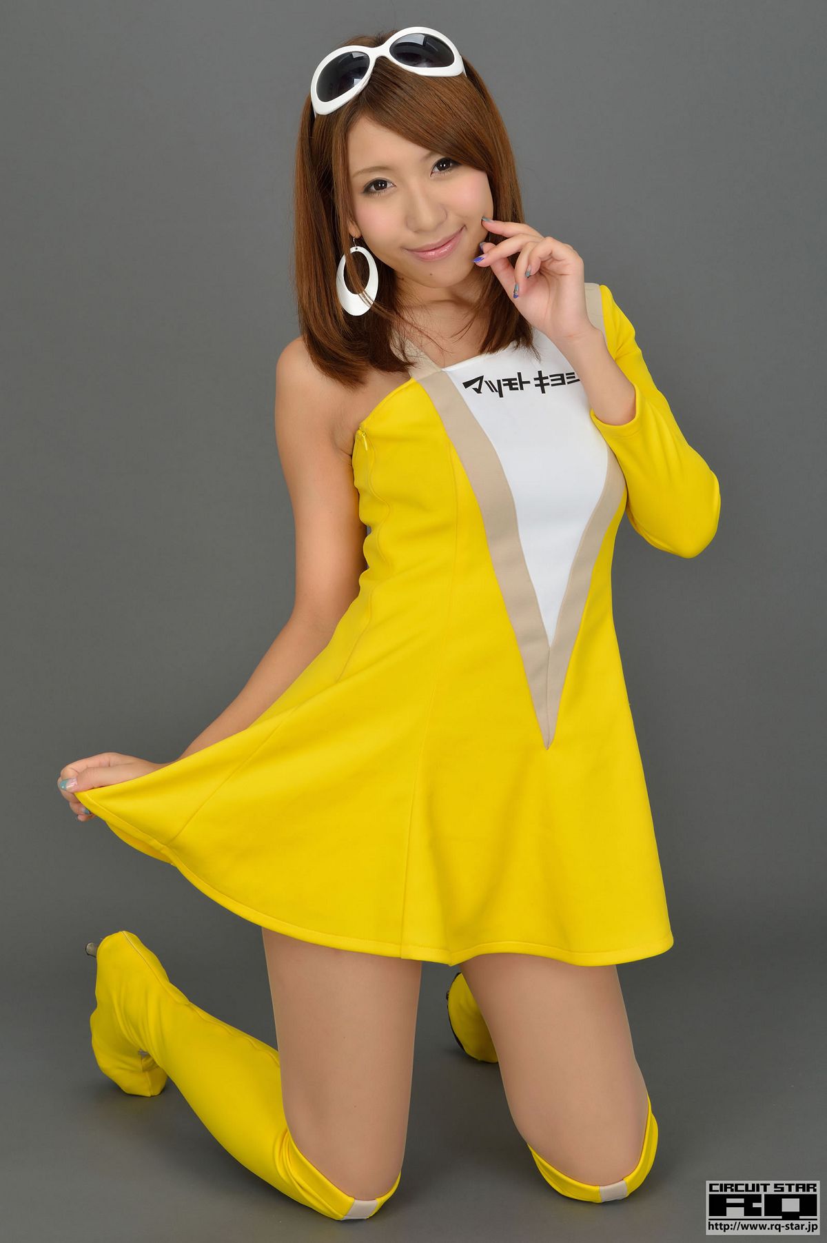 [RQ-STAR] 2015.09.09 NO.01055 Miki Makibashi 牧橋美輝 Race Queen [100P]