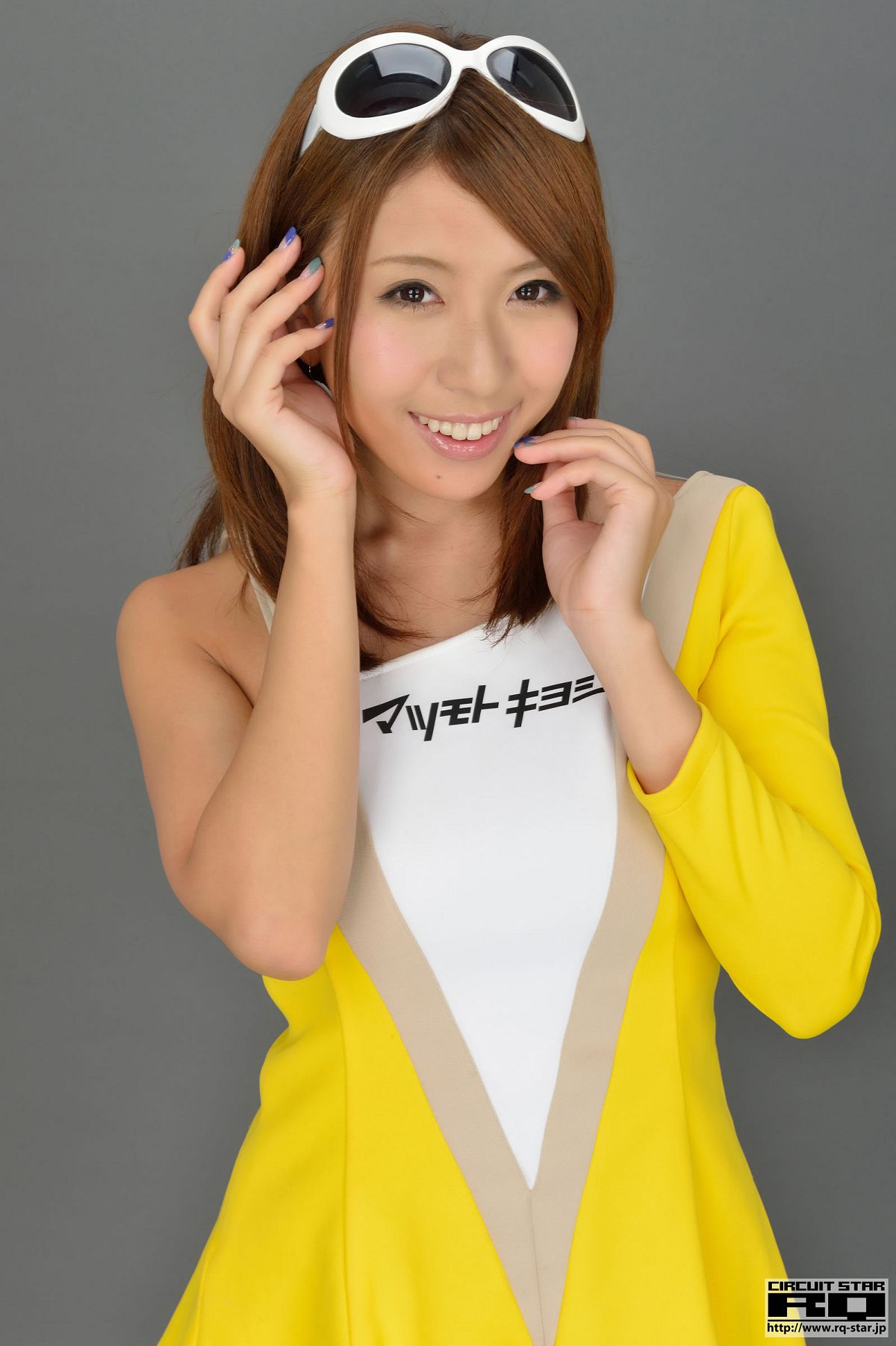 [RQ-STAR] 2015.09.09 NO.01055 Miki Makibashi 牧橋美輝 Race Queen [100P]