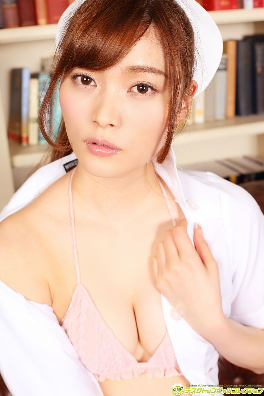 [DGC] 2015.08 NO.1252 Maho Hashimoto 橋本真帆 [107P]