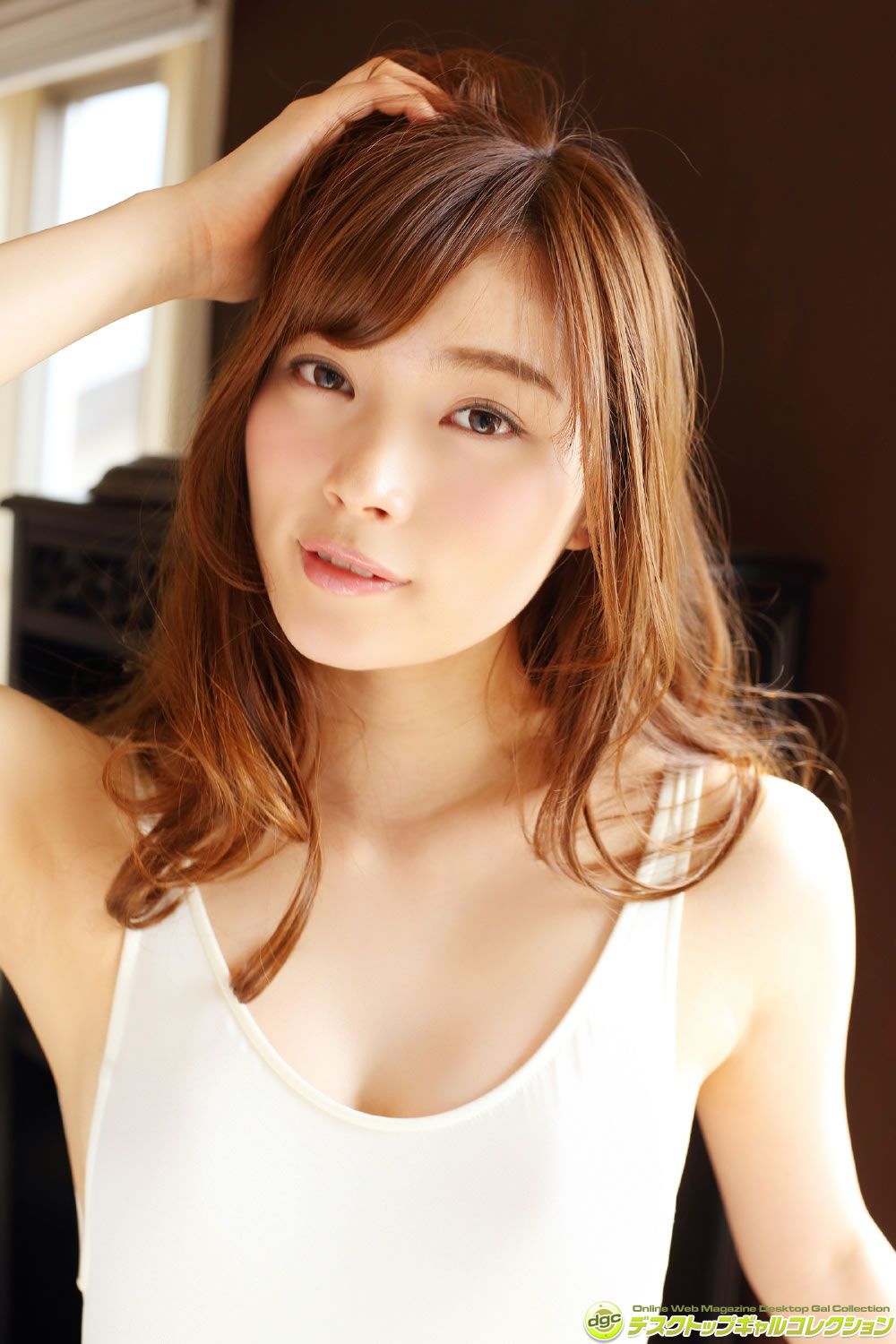 [DGC] 2015.08 NO.1252 Maho Hashimoto 橋本真帆 [107P]