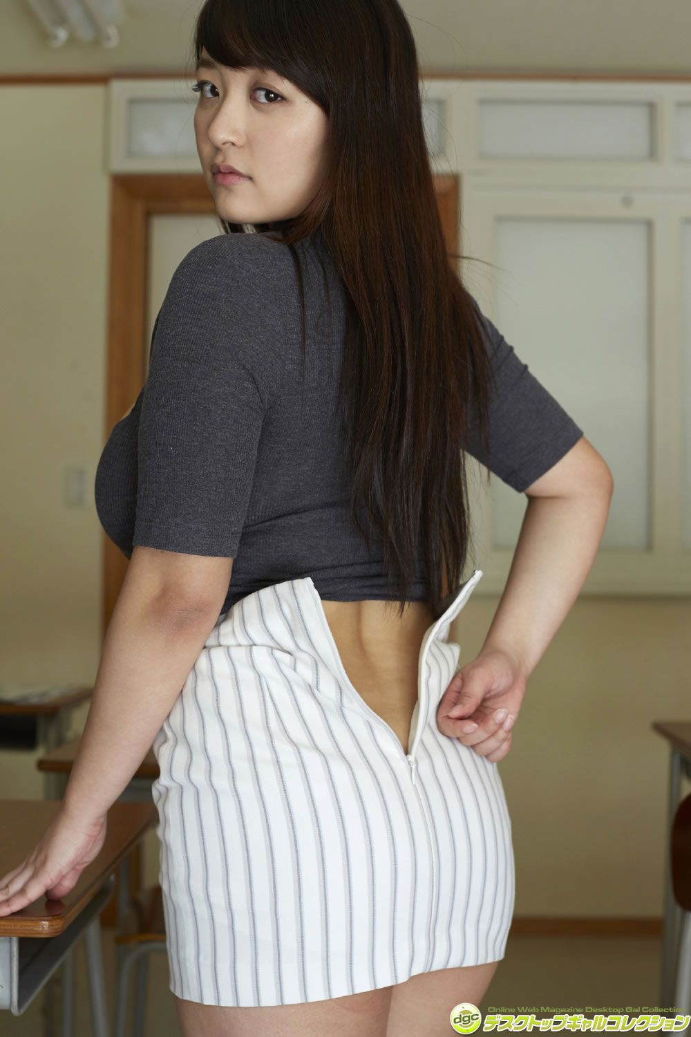 [DGC] 2015.08 NO.1253 Saki Yanase 柳瀬早紀 [103P]