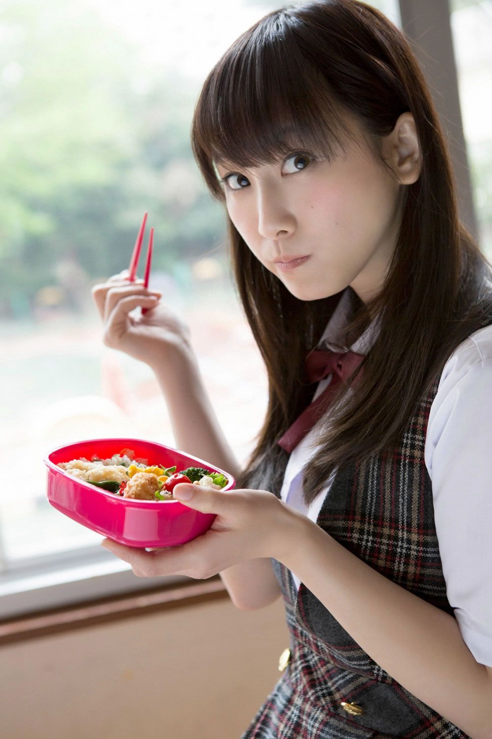 [YS-Web] Vol.609 Rena Matsui  Rina Ikoma 松井玲奈  生駒里奈 [33P]