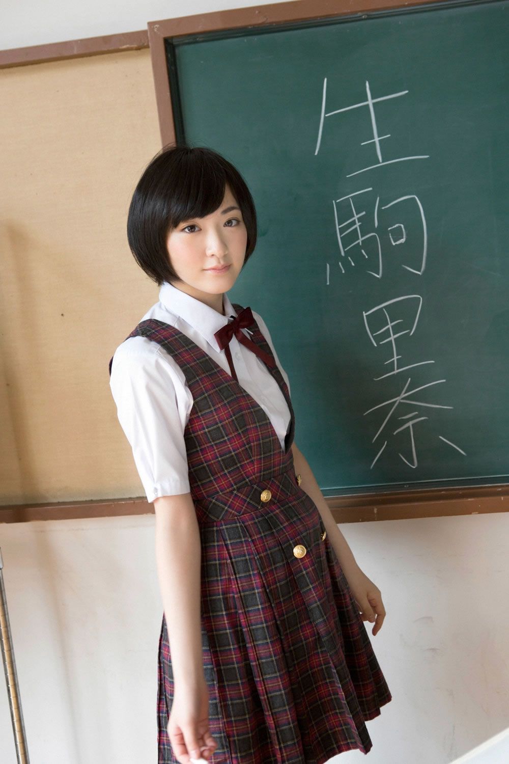 [YS-Web] Vol.609 Rena Matsui  Rina Ikoma 松井玲奈  生駒里奈 [33P]