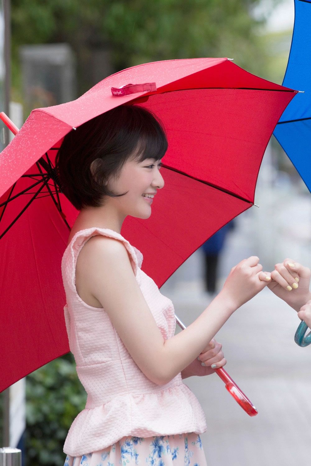 [YS-Web] Vol.609 Rena Matsui  Rina Ikoma 松井玲奈  生駒里奈 [33P]