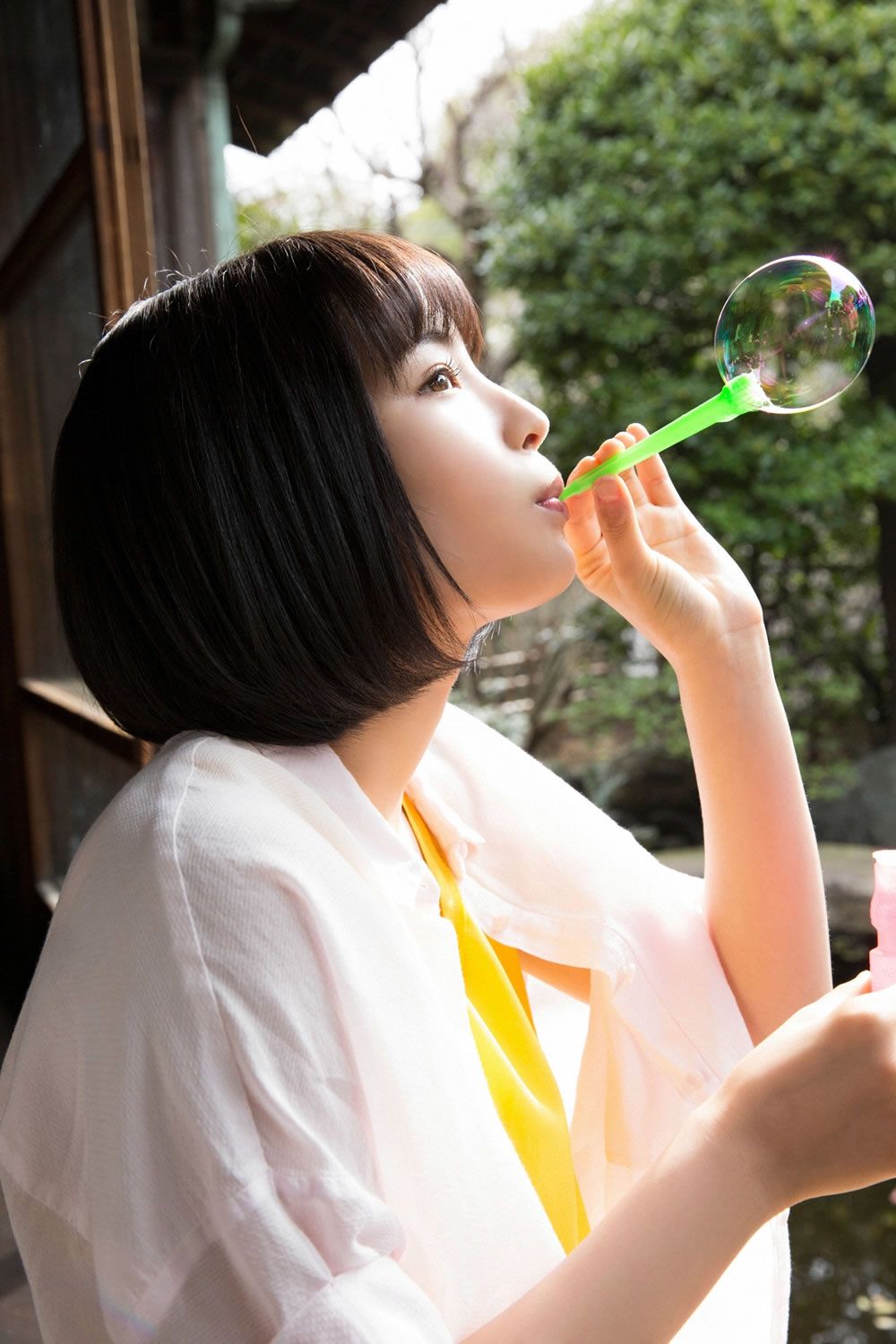 [YS-Web] Vol.654 Suze Hirose 広瀬すず [20P]