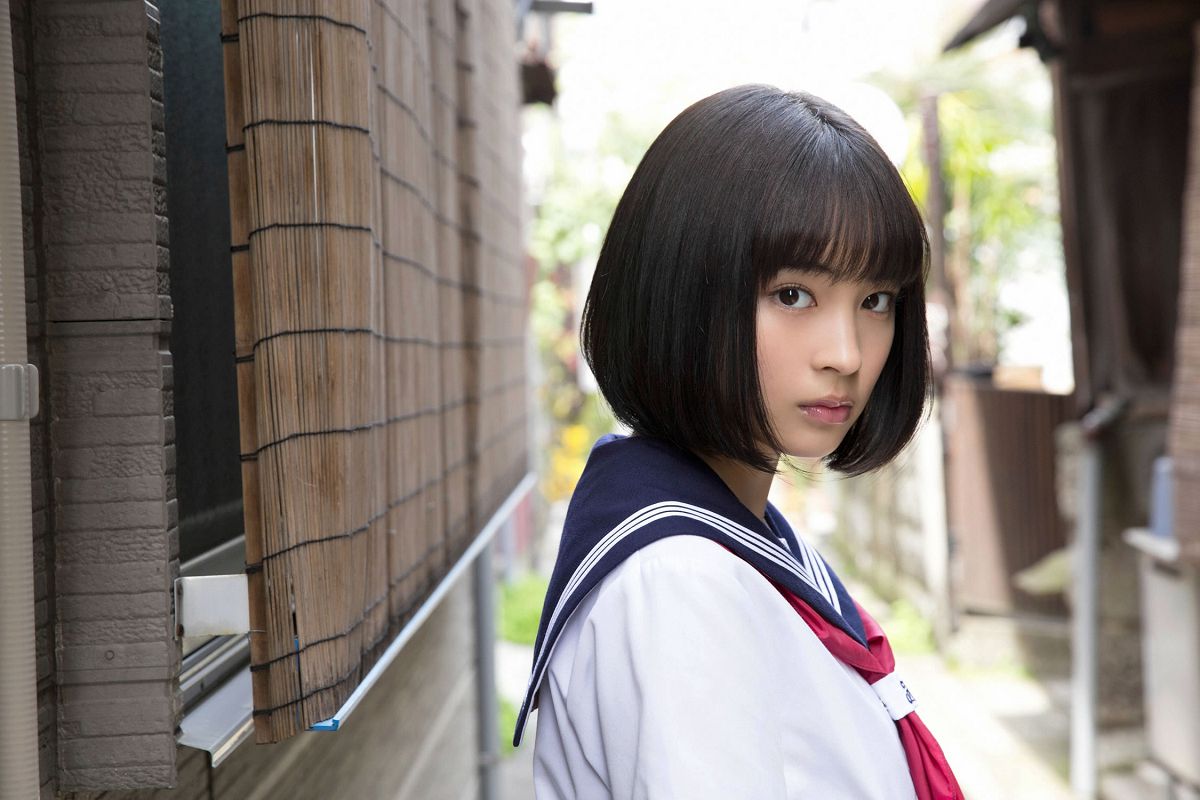 [YS-Web] Vol.654 Suze Hirose 広瀬すず [20P]