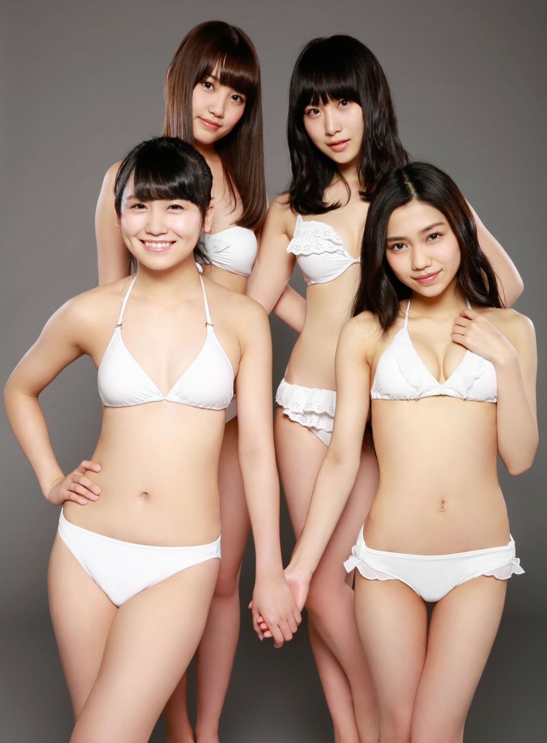 [YS-Web] Vol.657 AKB48 小嶋真子,加藤玲奈,田野優花,高橋朱里 - 18歳のAKB48 [50P]