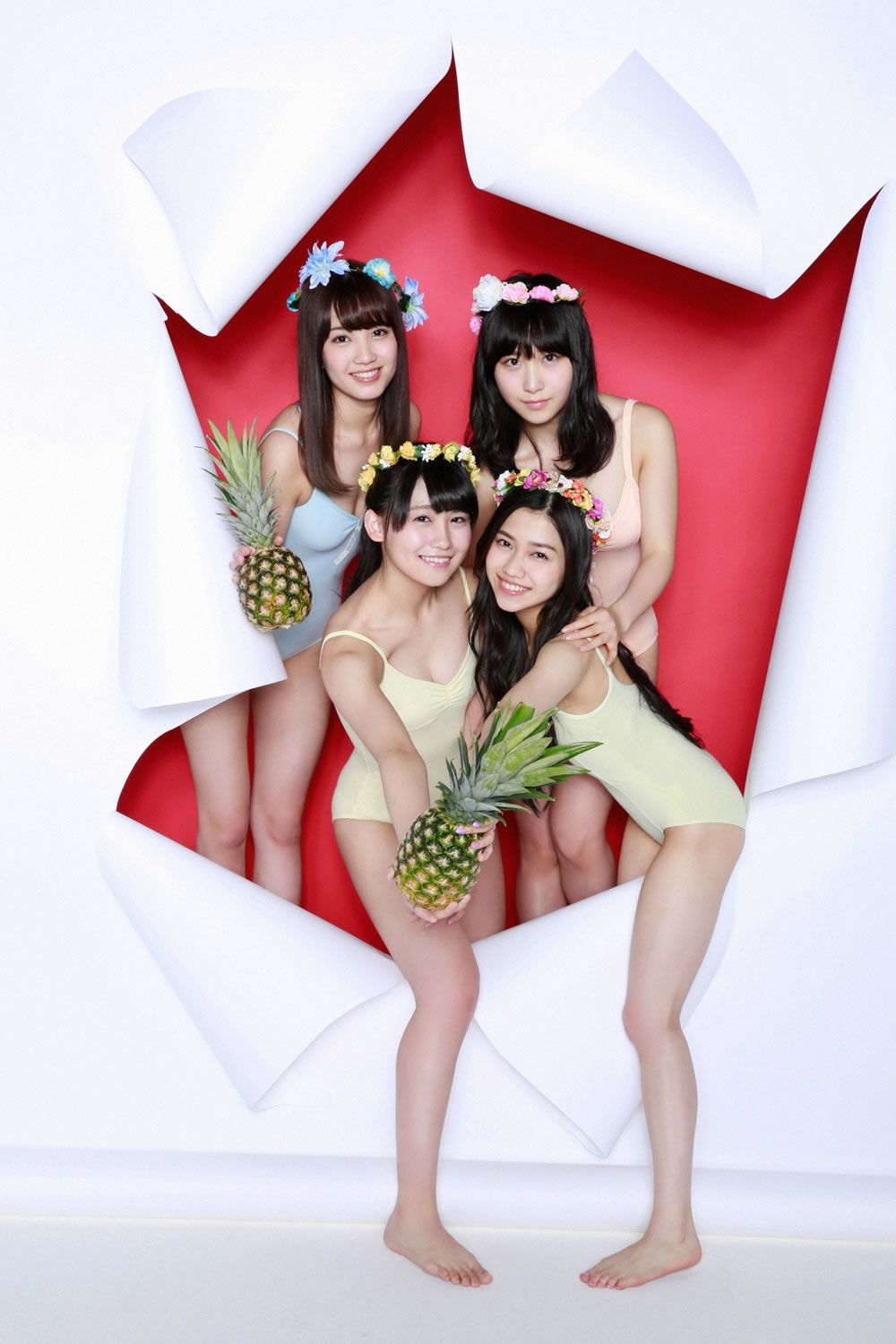 [YS-Web] Vol.657 AKB48 小嶋真子,加藤玲奈,田野優花,高橋朱里 - 18歳のAKB48 [50P]