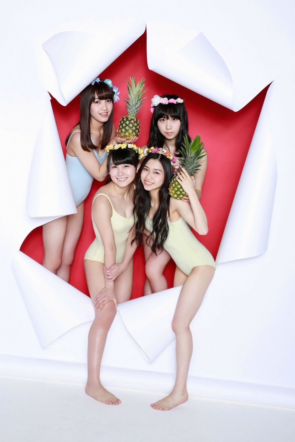 [YS-Web] Vol.657 AKB48 小嶋真子,加藤玲奈,田野優花,高橋朱里 - 18歳のAKB48 [50P]