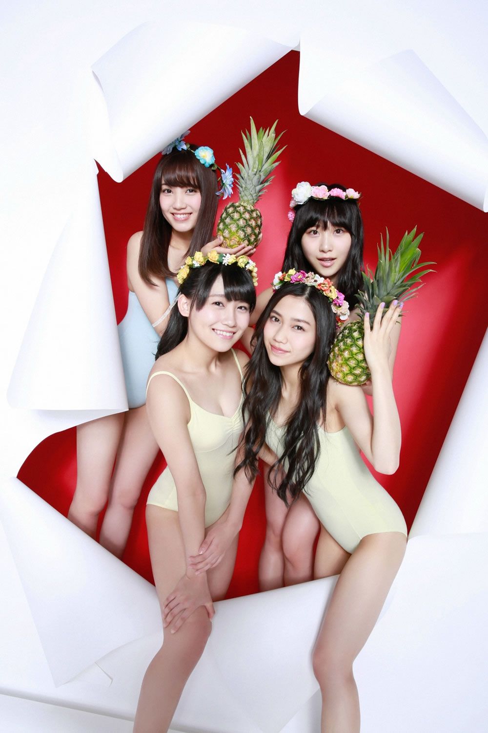 [YS-Web] Vol.657 AKB48 小嶋真子,加藤玲奈,田野優花,高橋朱里 - 18歳のAKB48 [50P]