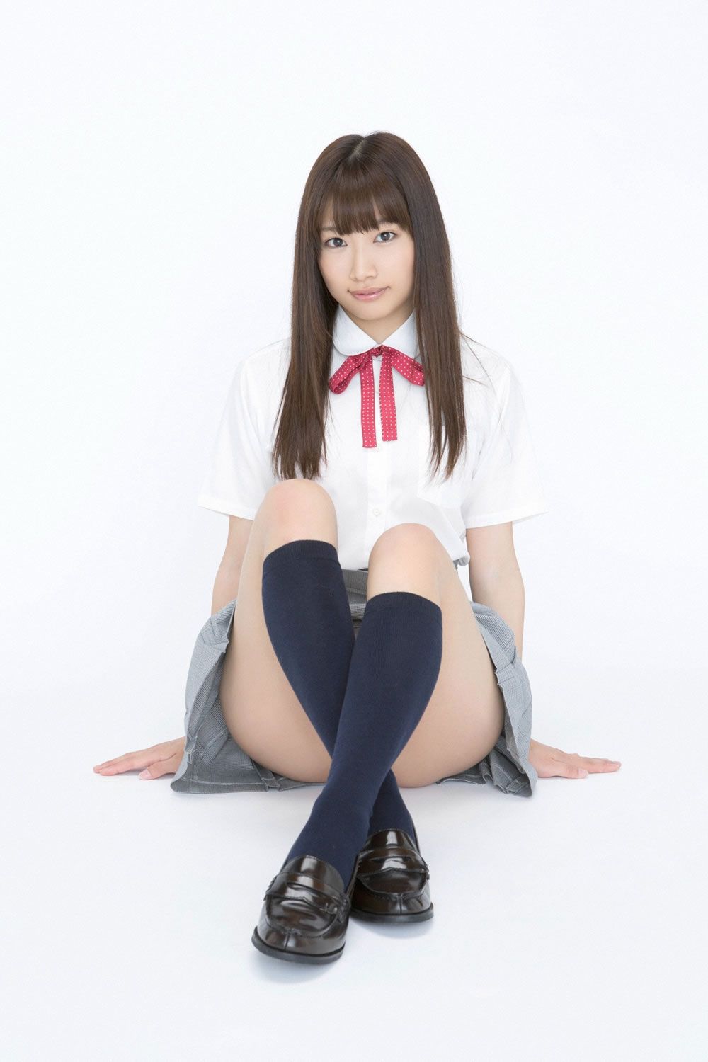 [YS-Web] Vol.661 Anna Tamechika 為近あんな - ミスFLASH2015のクールビューティー入学!! [49P]