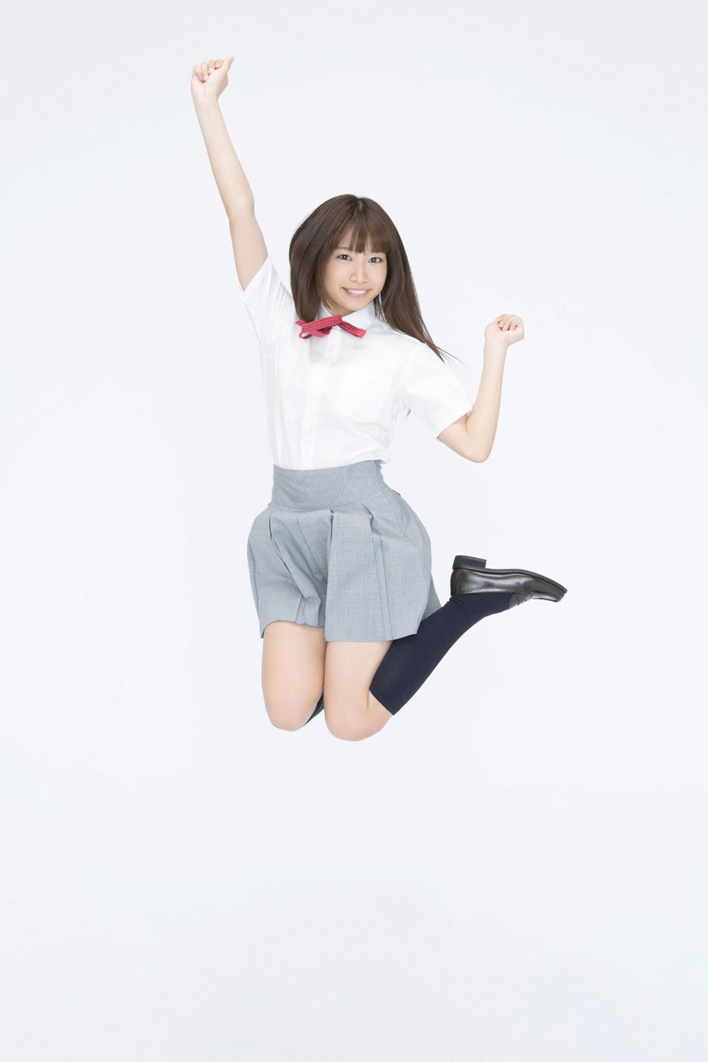 [YS-Web] Vol.661 Anna Tamechika 為近あんな - ミスFLASH2015のクールビューティー入学!! [49P]
