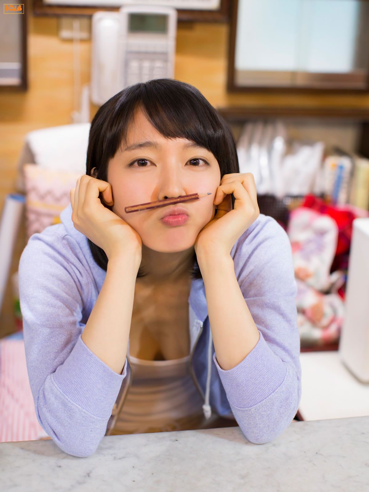 [BOMB.tv] GRAVURE Channel 2015年06月号 Riho Yoshioka 吉岡里帆 [96P]