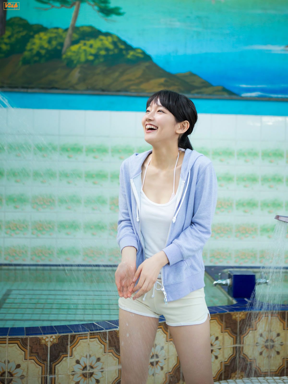 [BOMB.tv] GRAVURE Channel 2015年06月号 Riho Yoshioka 吉岡里帆 [96P]