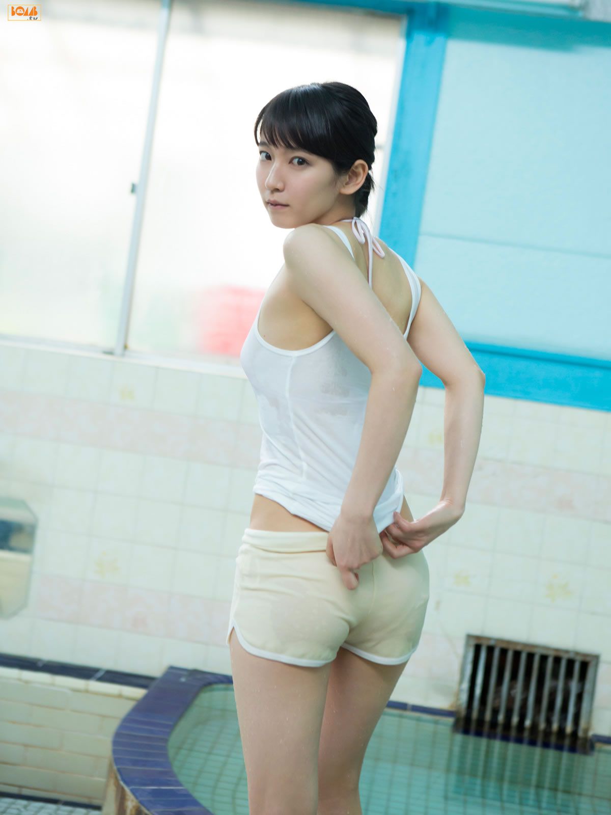 [BOMB.tv] GRAVURE Channel 2015年06月号 Riho Yoshioka 吉岡里帆 [96P]