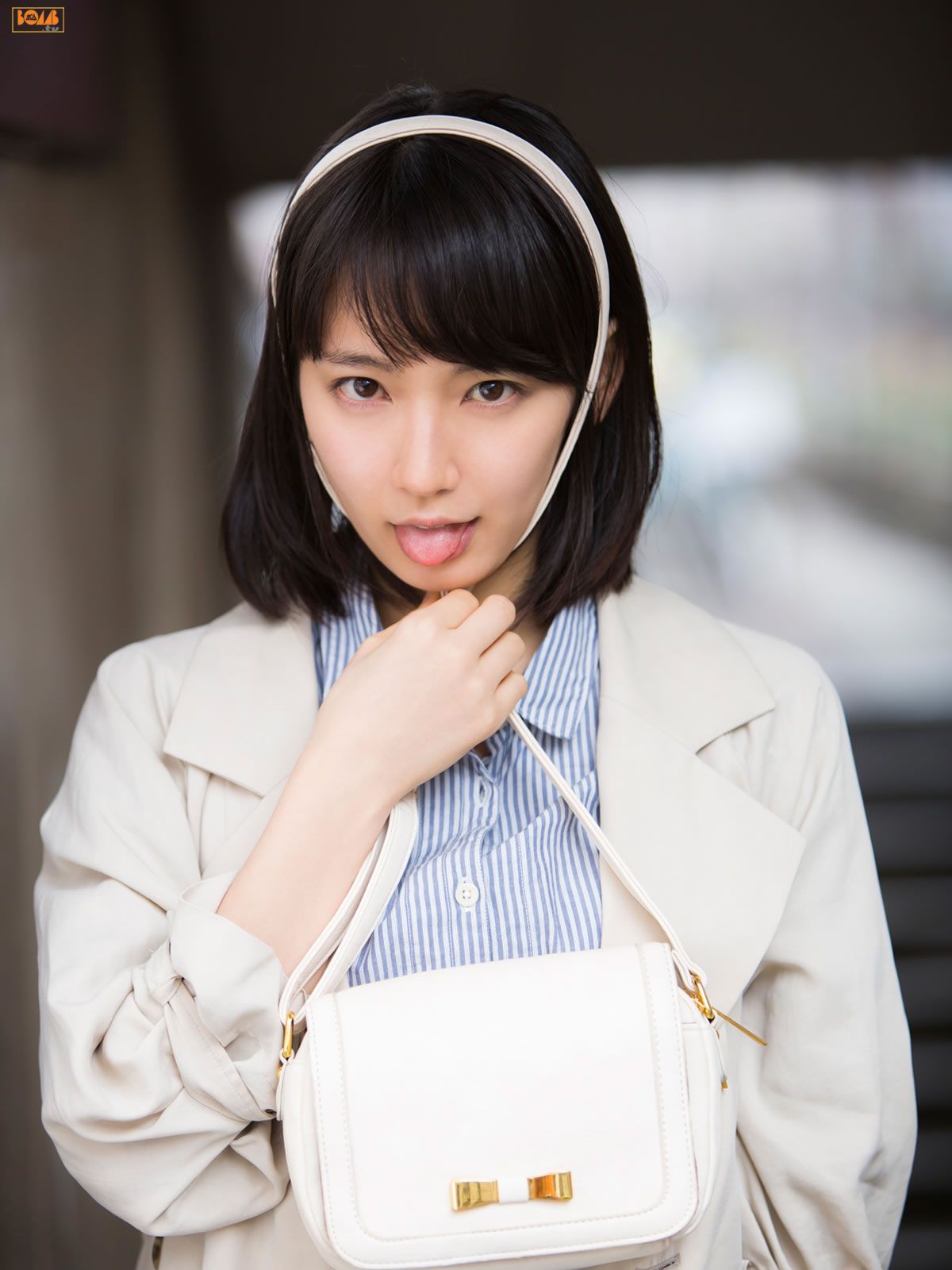 [BOMB.tv] GRAVURE Channel 2015年06月号 Riho Yoshioka 吉岡里帆 [96P]