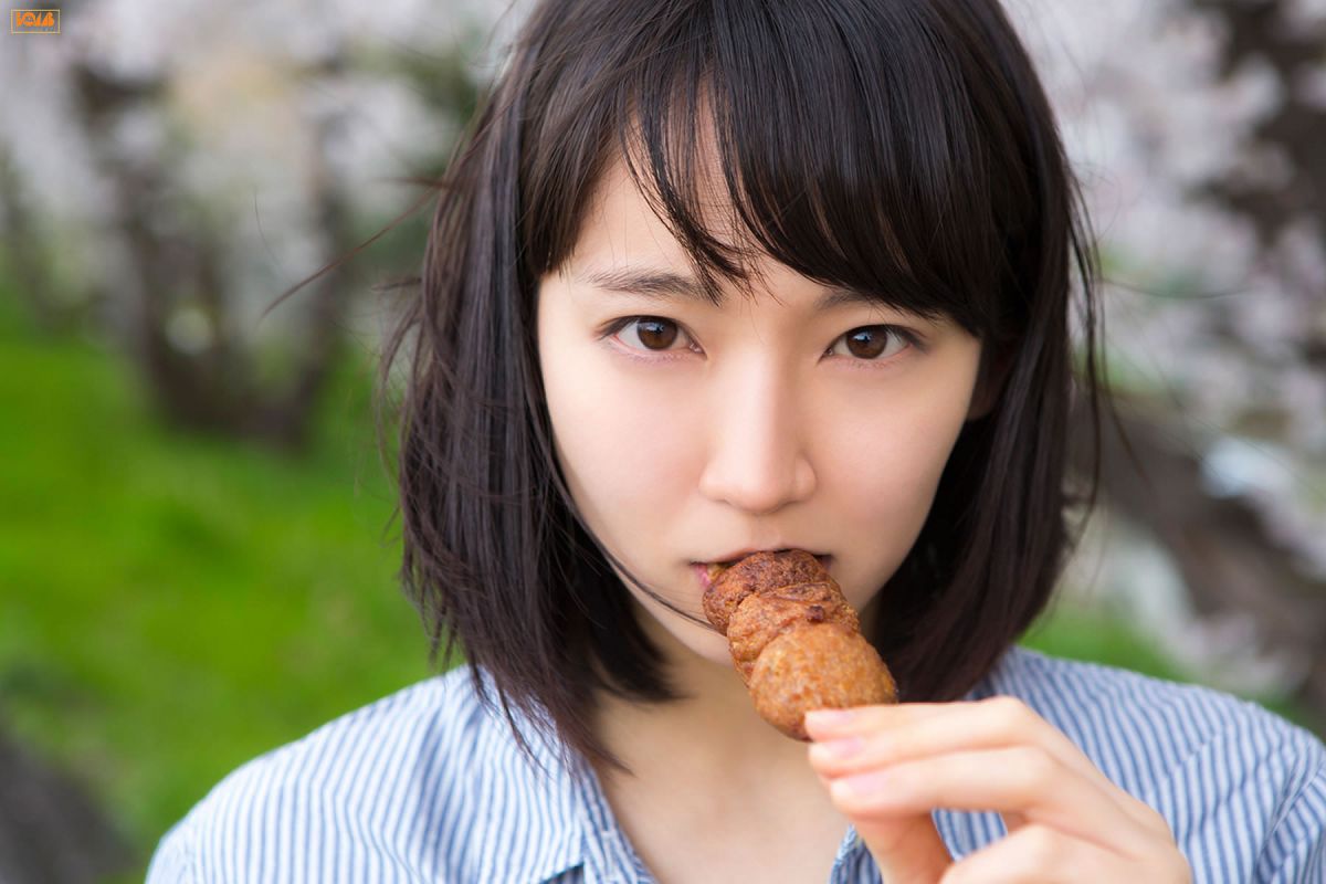 [BOMB.tv] GRAVURE Channel 2015年06月号 Riho Yoshioka 吉岡里帆 [96P]