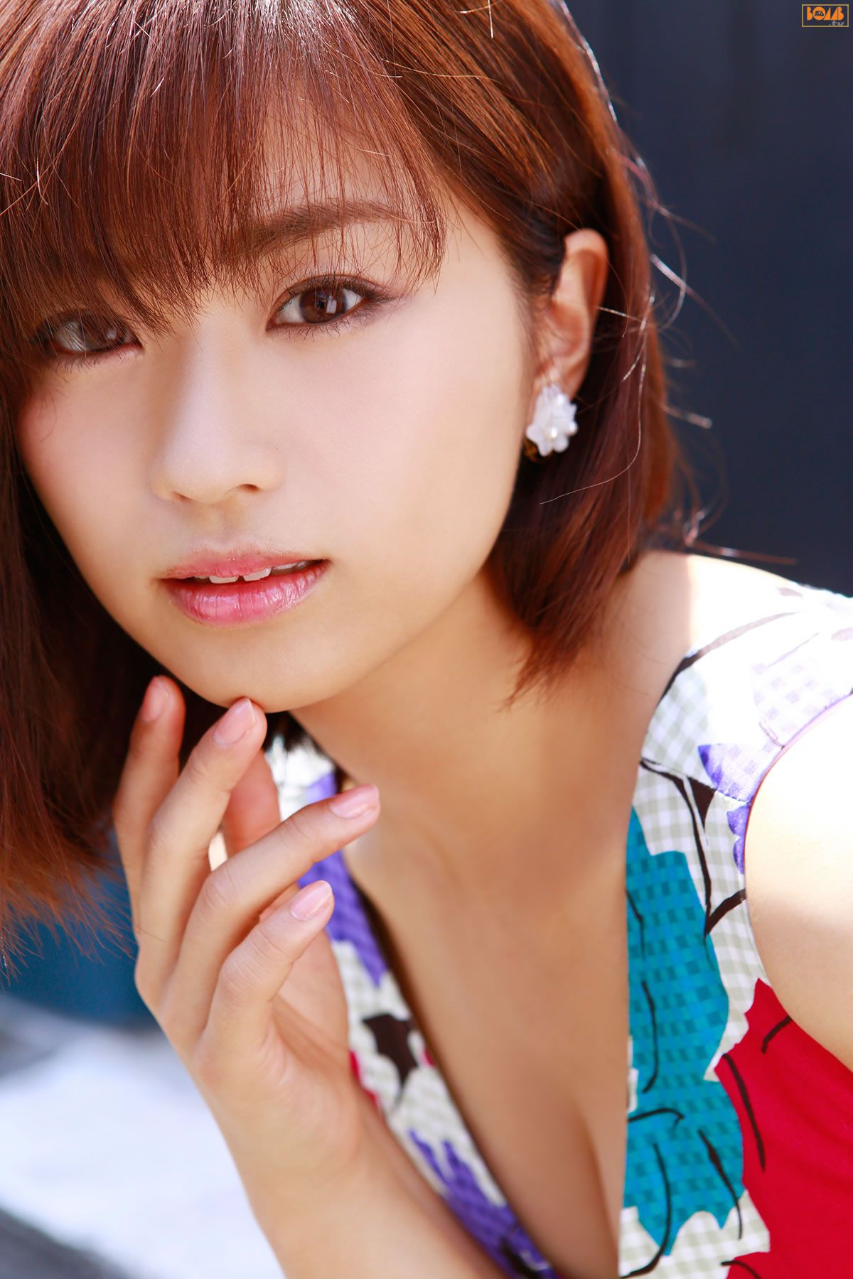 [BOMB.tv] GRAVURE Channel 2015年07月号 Hitomi Yasueda 安枝瞳 [65P]