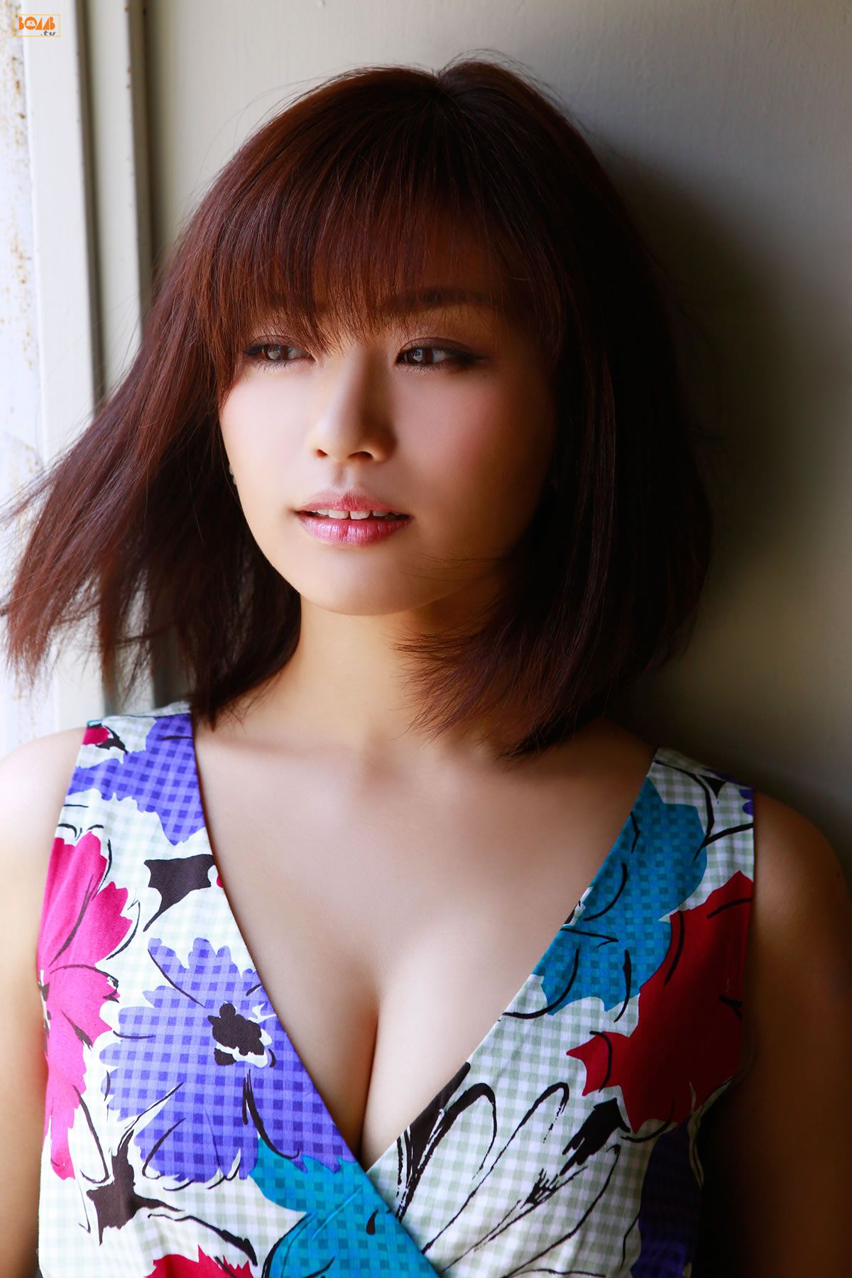 [BOMB.tv] GRAVURE Channel 2015年07月号 Hitomi Yasueda 安枝瞳 [65P]