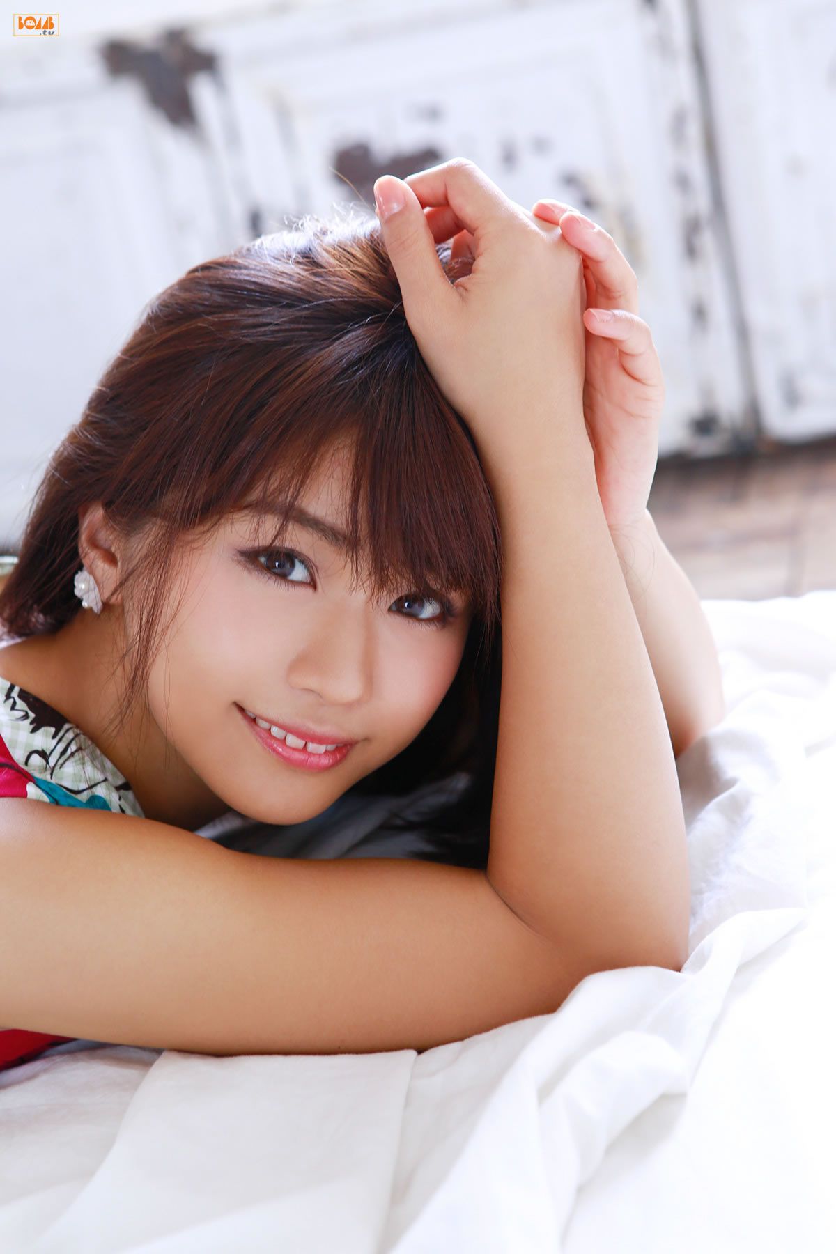 [BOMB.tv] GRAVURE Channel 2015年07月号 Hitomi Yasueda 安枝瞳 [65P]