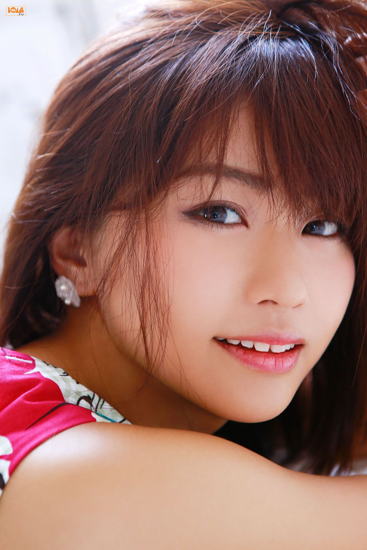 [BOMB.tv] GRAVURE Channel 2015年07月号 Hitomi Yasueda 安枝瞳 [65P]